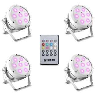 CAMEO ROOT PAR 4 WH SET 1
