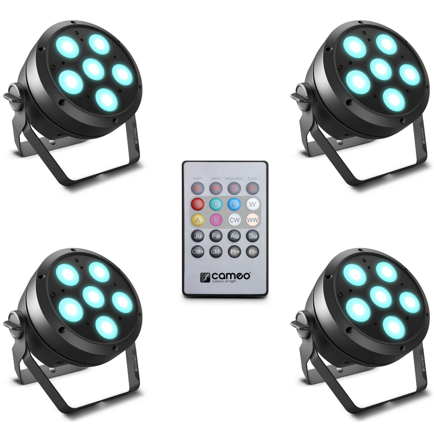 CAMEO ROOT PAR 6 SET 1