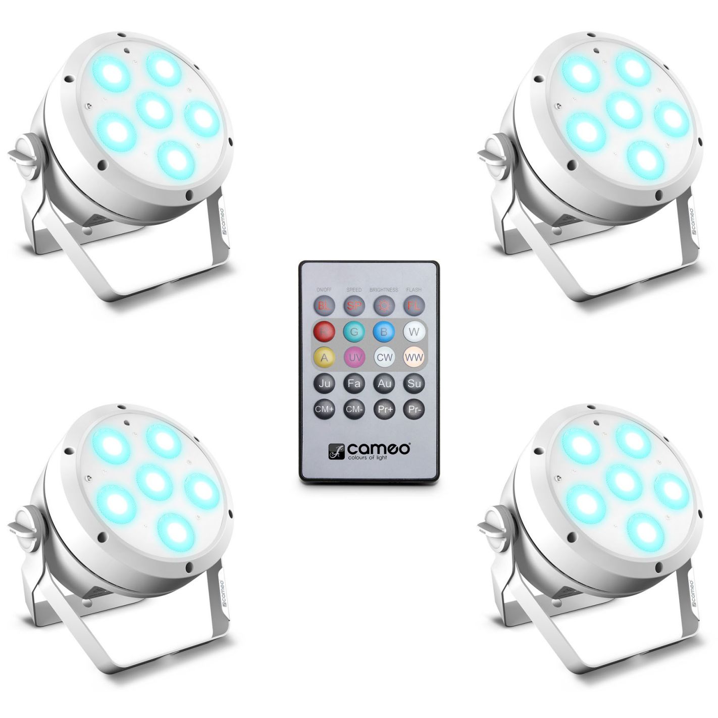 CAMEO ROOT PAR 6 WH SET 1