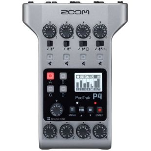 ZOOM PODTRAK P4