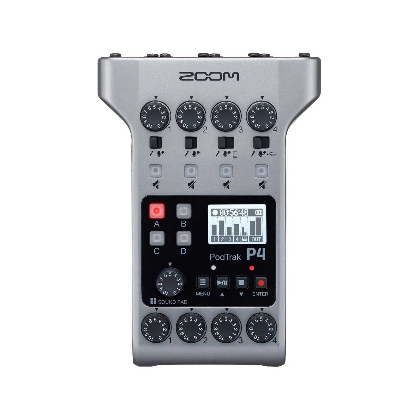 ZOOM PODTRAK P4