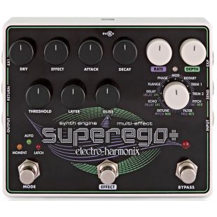 ELECTRO HARMONIX SUPEREGO PLUS SYNTH ENGINE