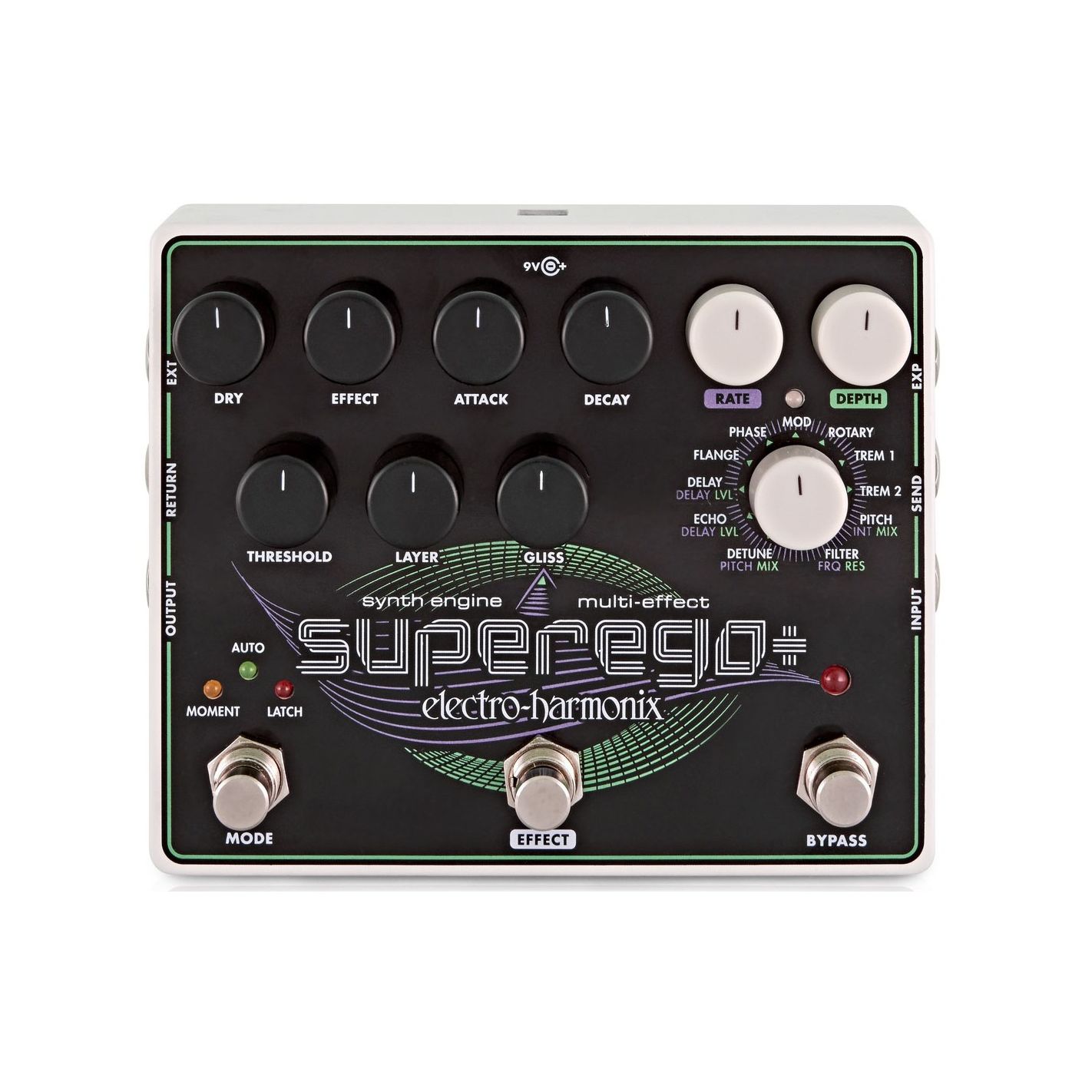 ELECTRO HARMONIX SUPEREGO PLUS SYNTH ENGINE