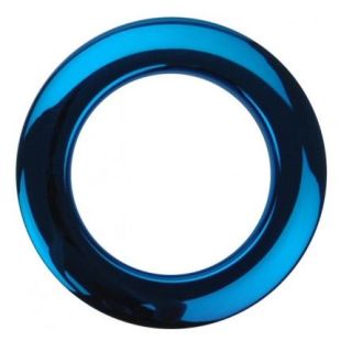 BASS DRUM OS HCB2 BLUE CHROME ROUND 2