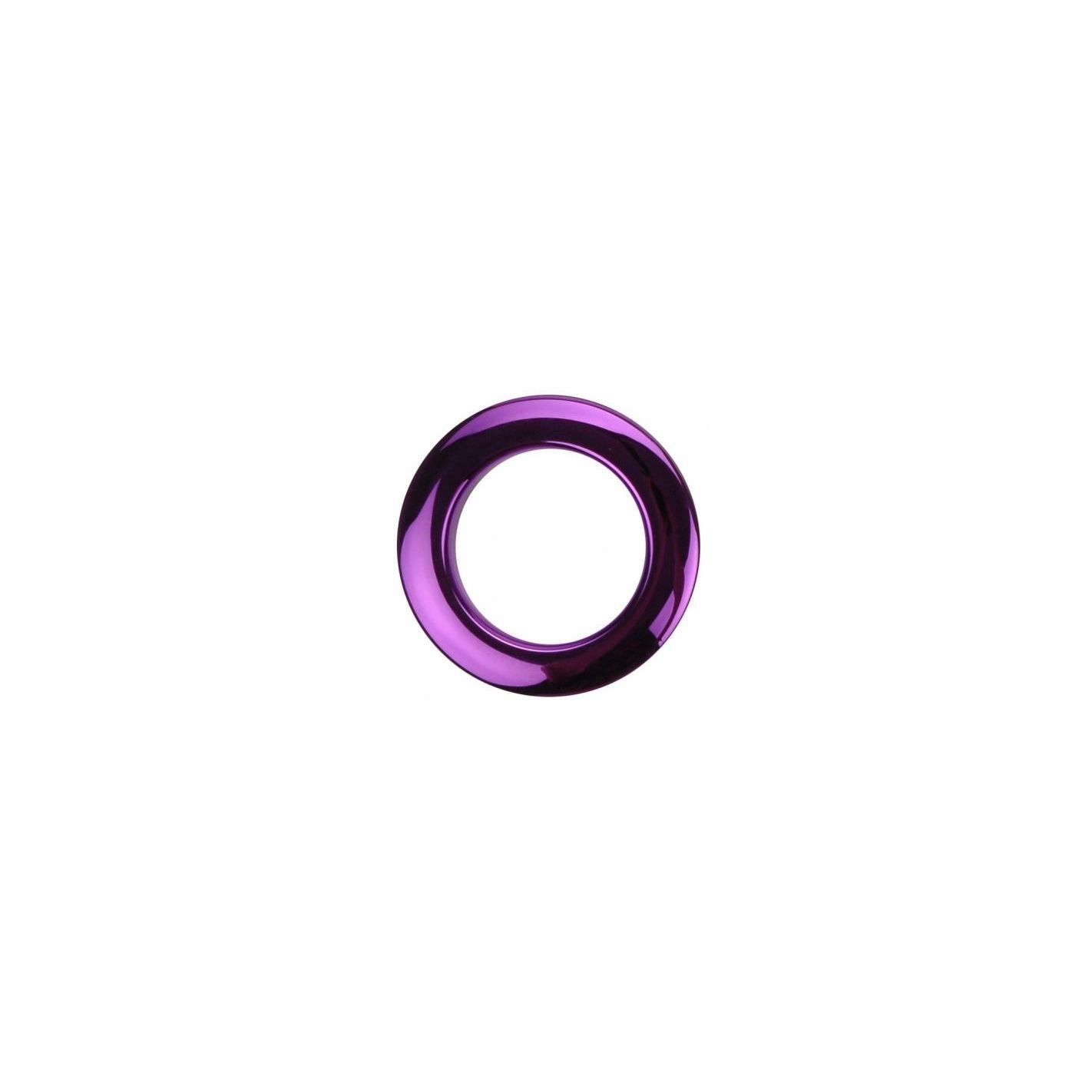 BASS DRUM OS HCP2 PURPLE CHROME ROUND 2