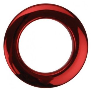 BASS DRUM OS HCR2 RED CHROME ROUND 2