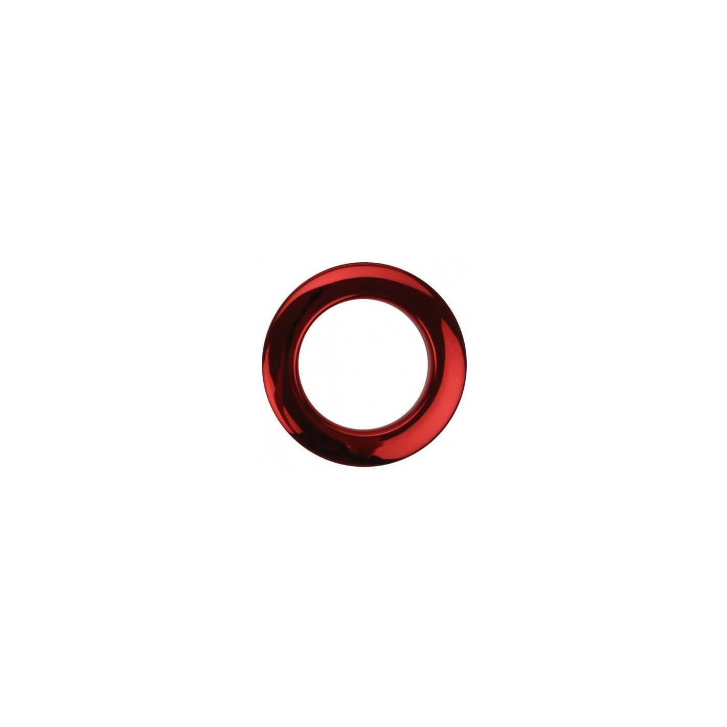 BASS DRUM OS HCR2 RED CHROME ROUND 2