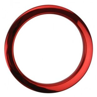 BASS DRUM OS HCR5 RED CHROME ROUND 5
