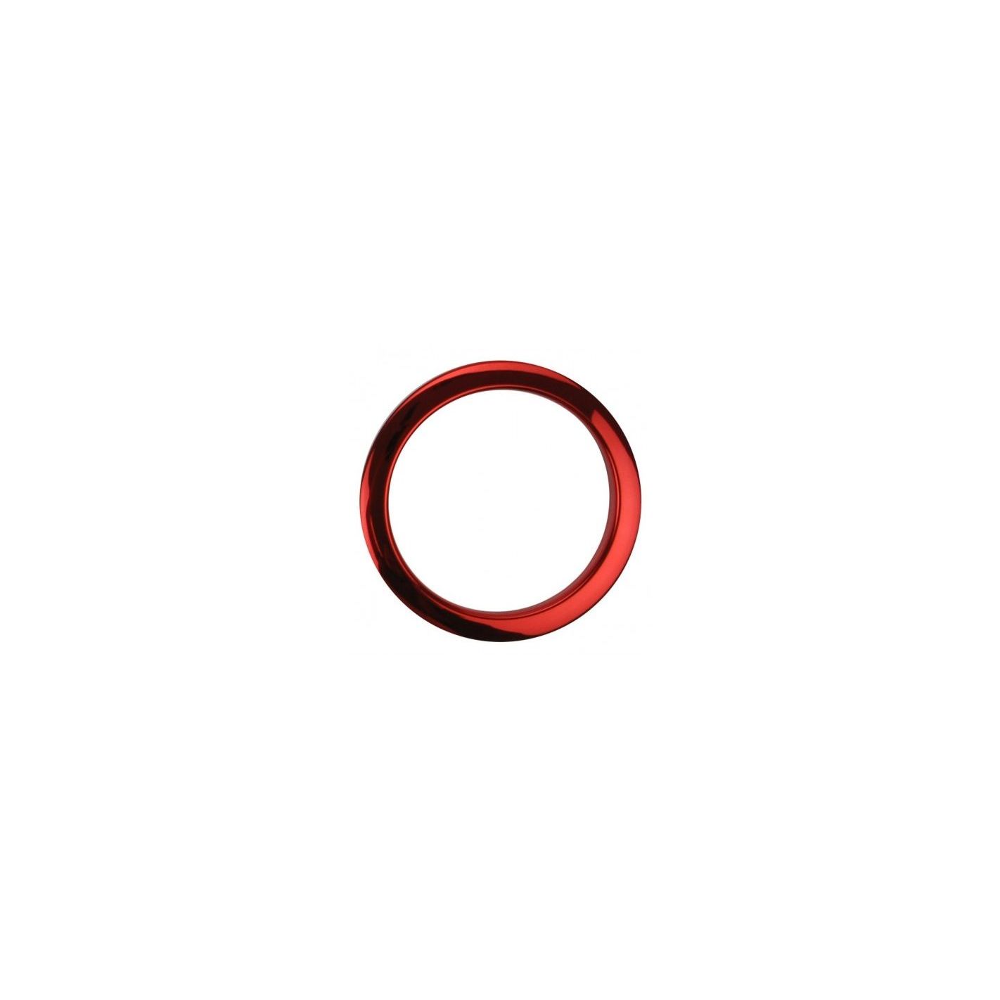 BASS DRUM OS HCR5 RED CHROME ROUND 5