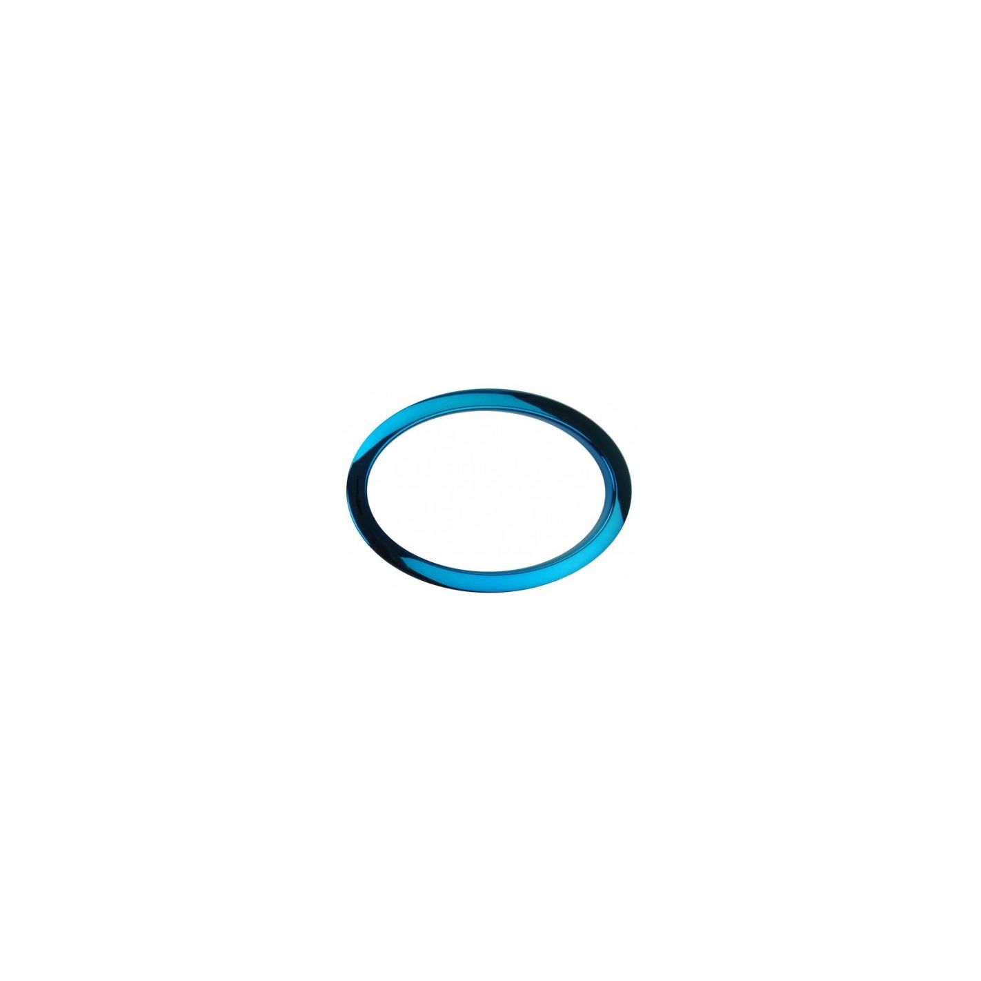 BASS DRUM OS HOB6 BLUE OVAL 6