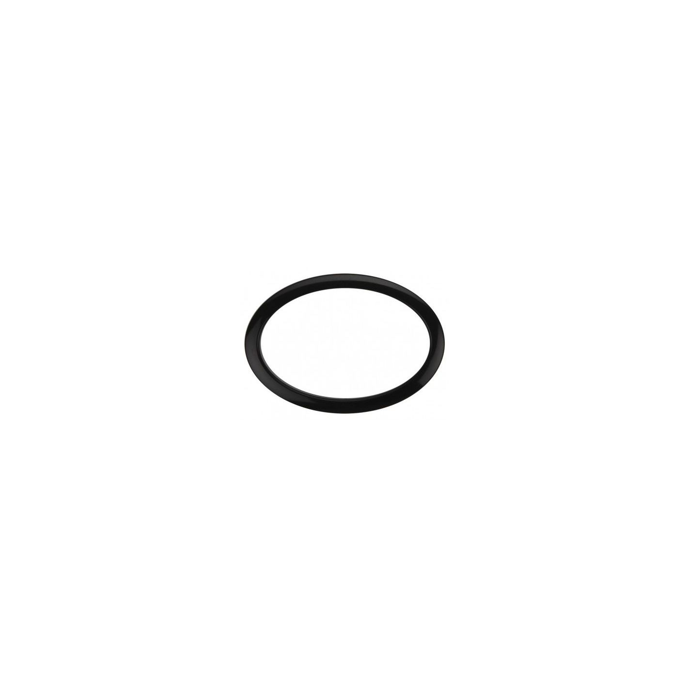 BASS DRUM OS HOBL6 BLACK OVAL 6