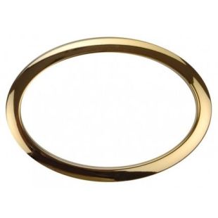 BASS DRUM OS HOBR6 BRASS OVAL 6