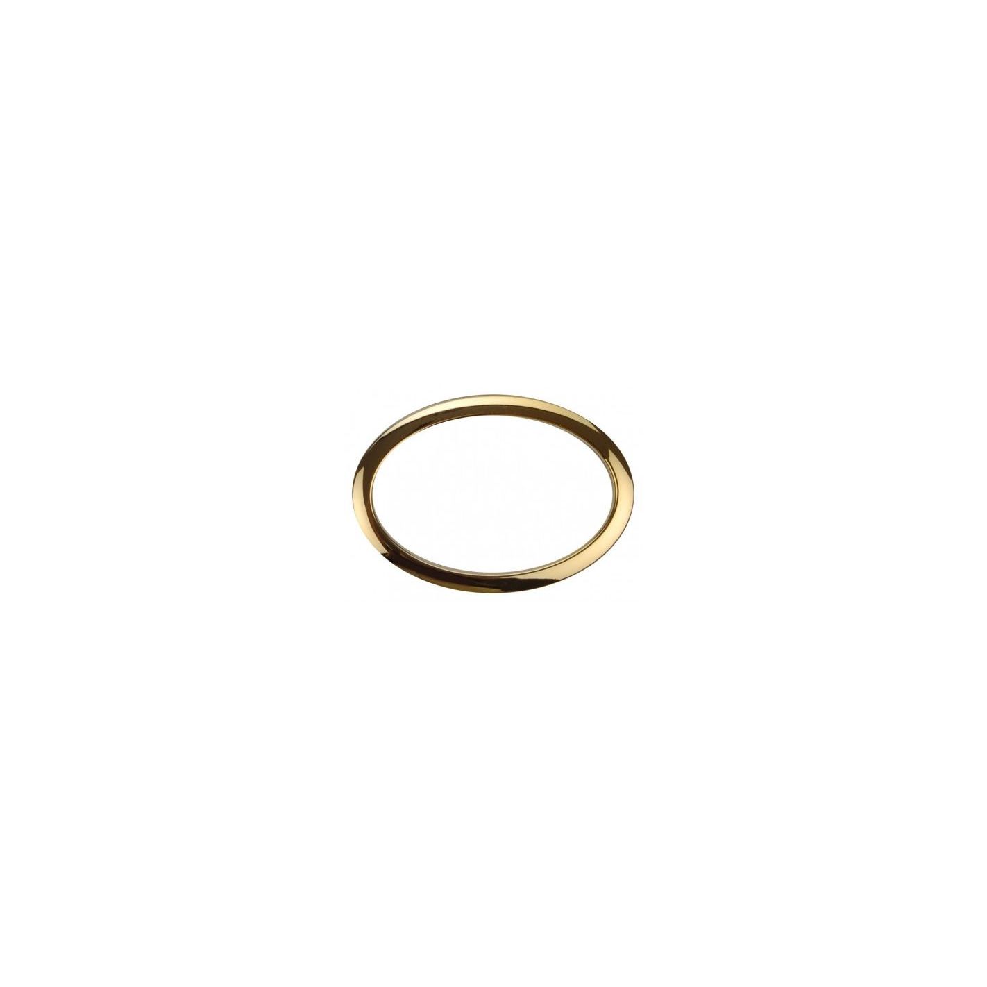 BASS DRUM OS HOBR6 BRASS OVAL 6