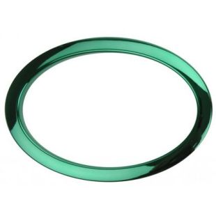BASS DRUM OS HOG6 GREEN OVAL 6