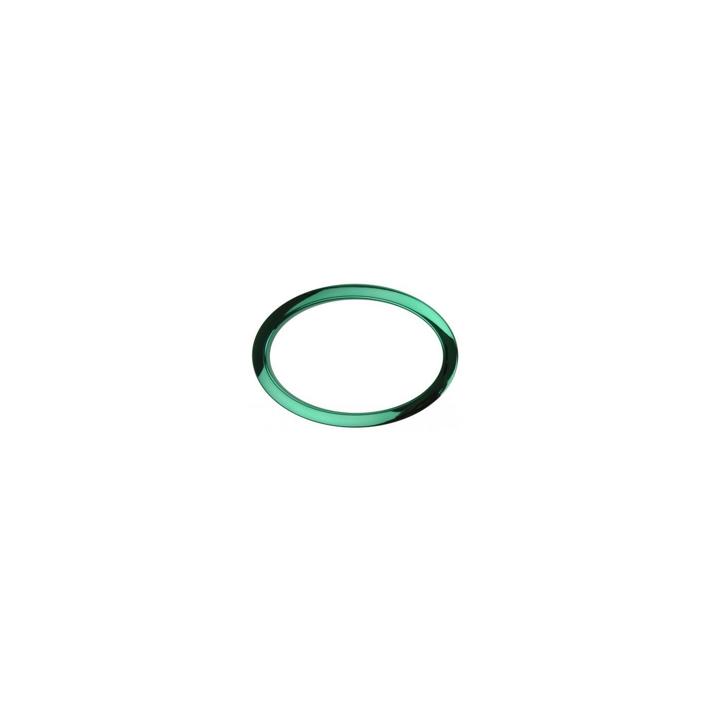 BASS DRUM OS HOG6 GREEN OVAL 6