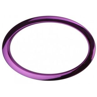 BASS DRUM OS HOP6 PURPLE OVAL 6