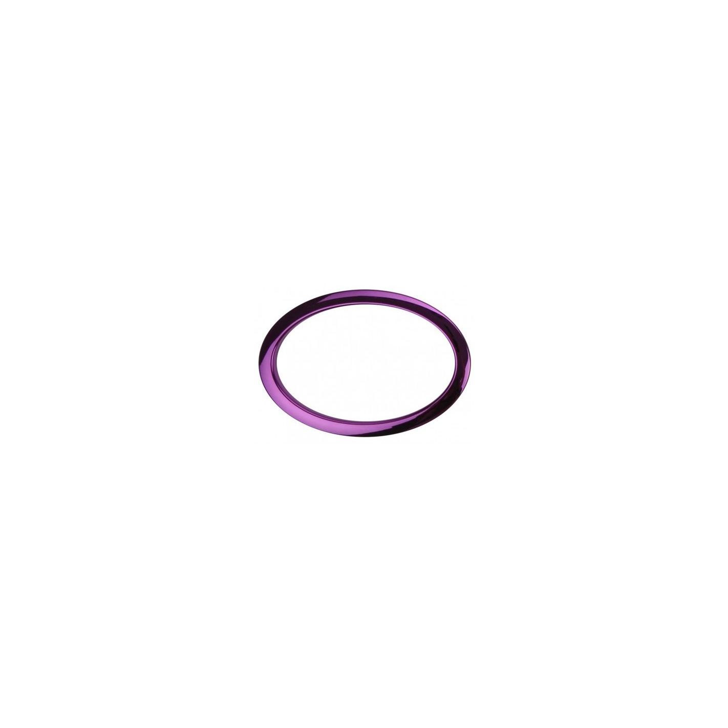 BASS DRUM OS HOP6 PURPLE OVAL 6