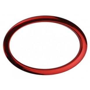 BASS DRUM OS HOR6 RED OVAL 6