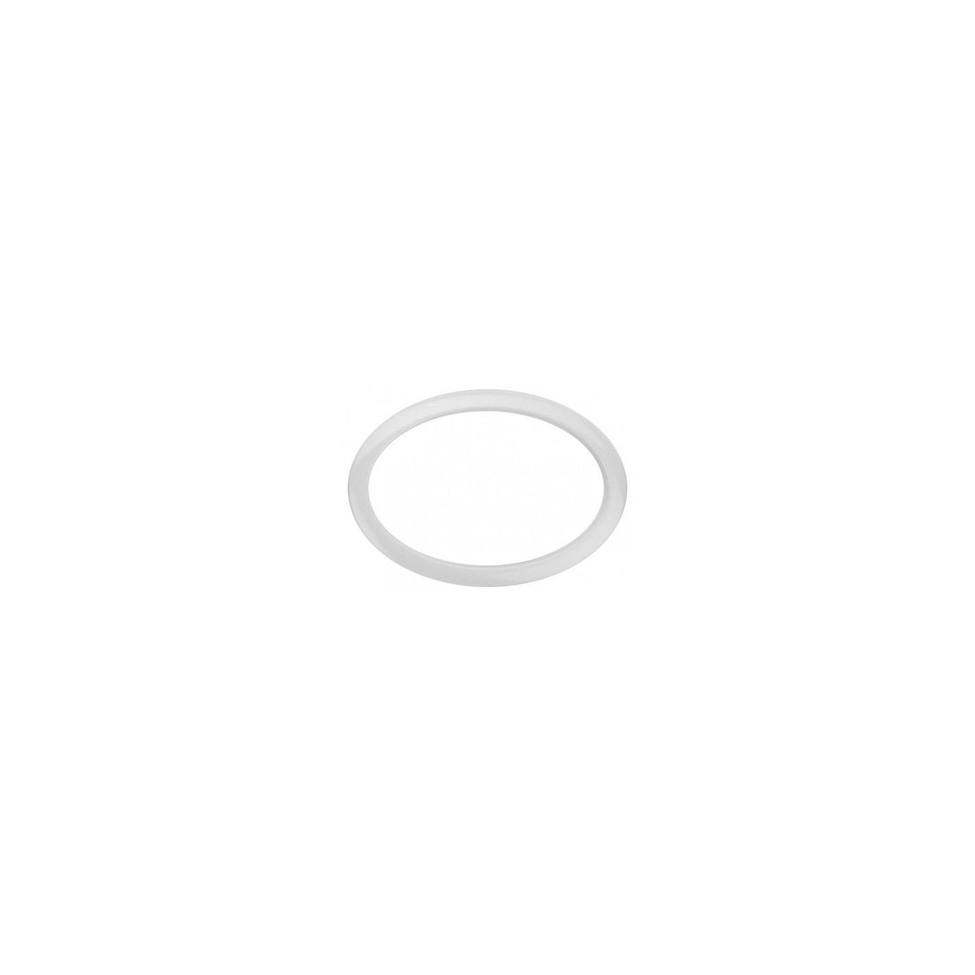 BASS DRUM OS HOW6 WHITE OVAL 6