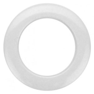 BASS DRUM OS HW2 WHITE ROUND 2