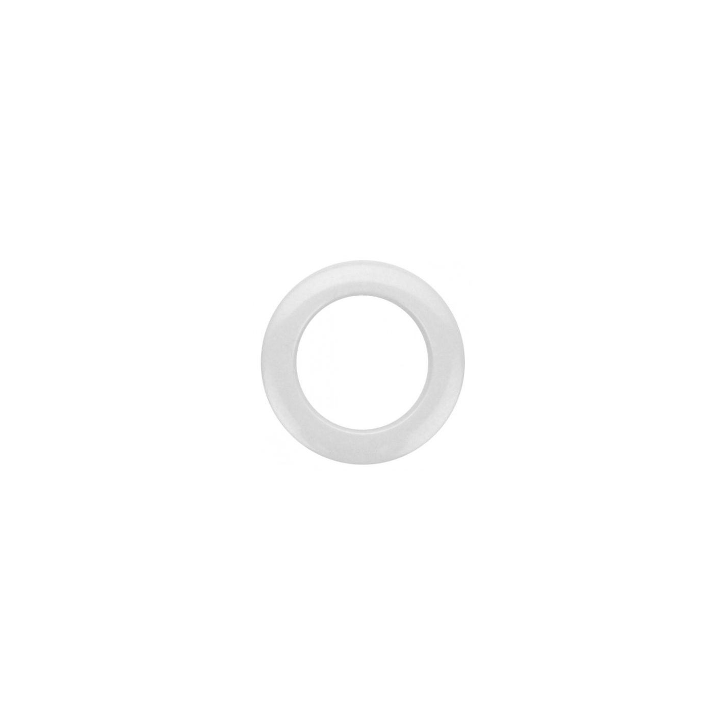BASS DRUM OS HW2 WHITE ROUND 2