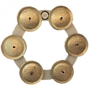 BIG FAT SNARE DRUM BLING RING WHITE COOPER