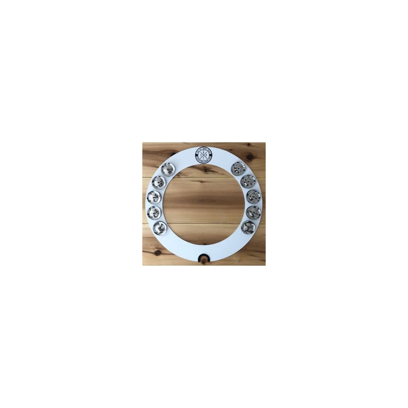 BIG FAT SNARE DRUM HALO RING SNARE BOURINE 14