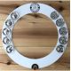 BIG FAT SNARE DRUM HALO RING SNARE BOURINE 14