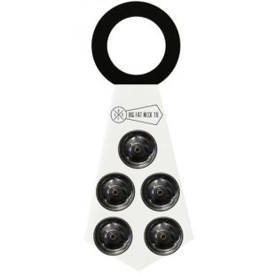 BIG FAT SNARE DRUM NECK TIE TAMBOURINE CHIMES