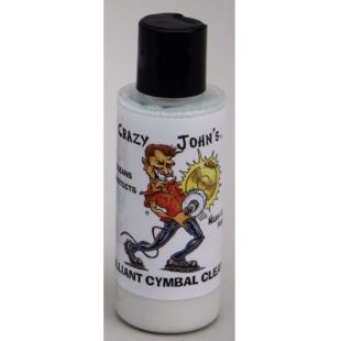CRAZY JOHNS BRILLIANT CYMBAL CLEANER 4OZ