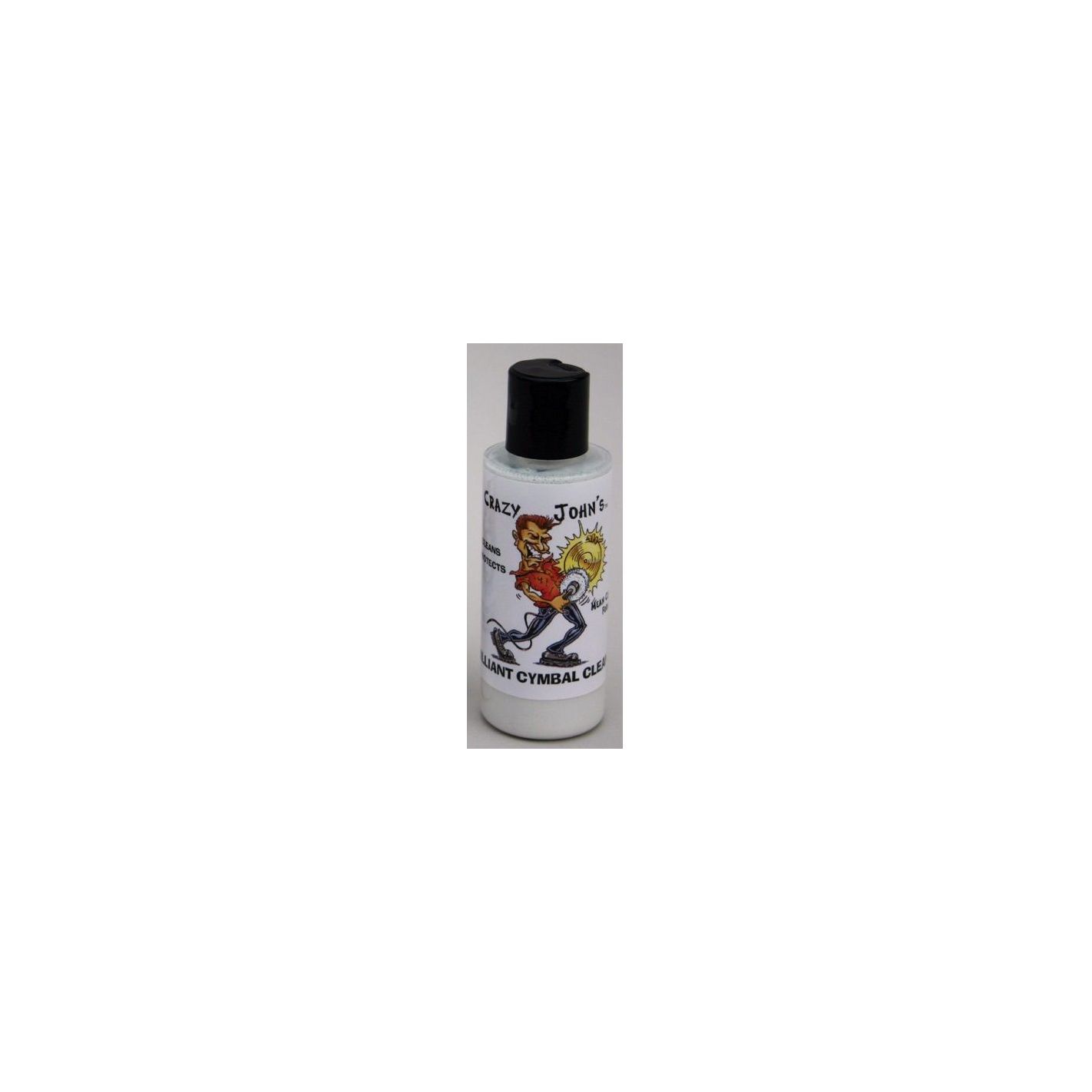 CRAZY JOHNS BRILLIANT CYMBAL CLEANER 4OZ
