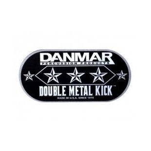 DANMAR 210DMK DOUBLE METAL BASS DRUM