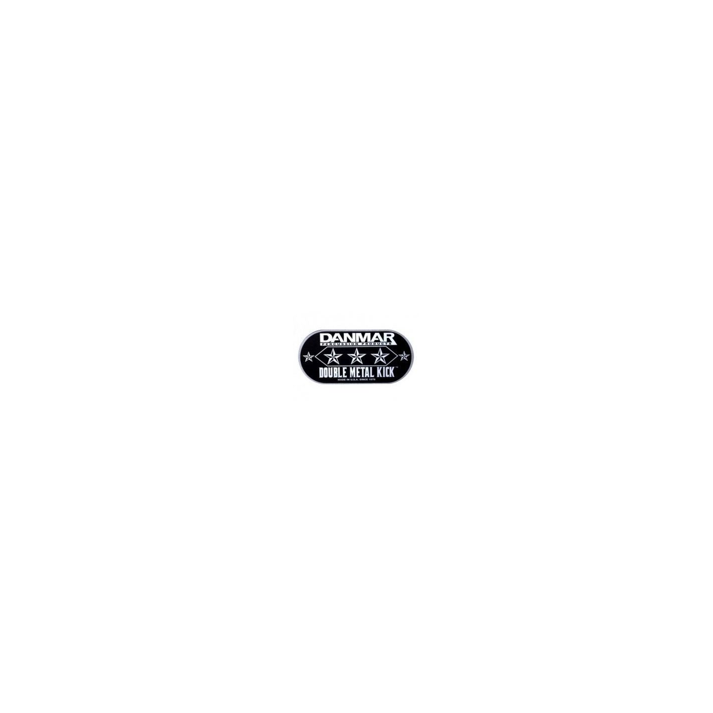 DANMAR 210DMK DOUBLE METAL BASS DRUM