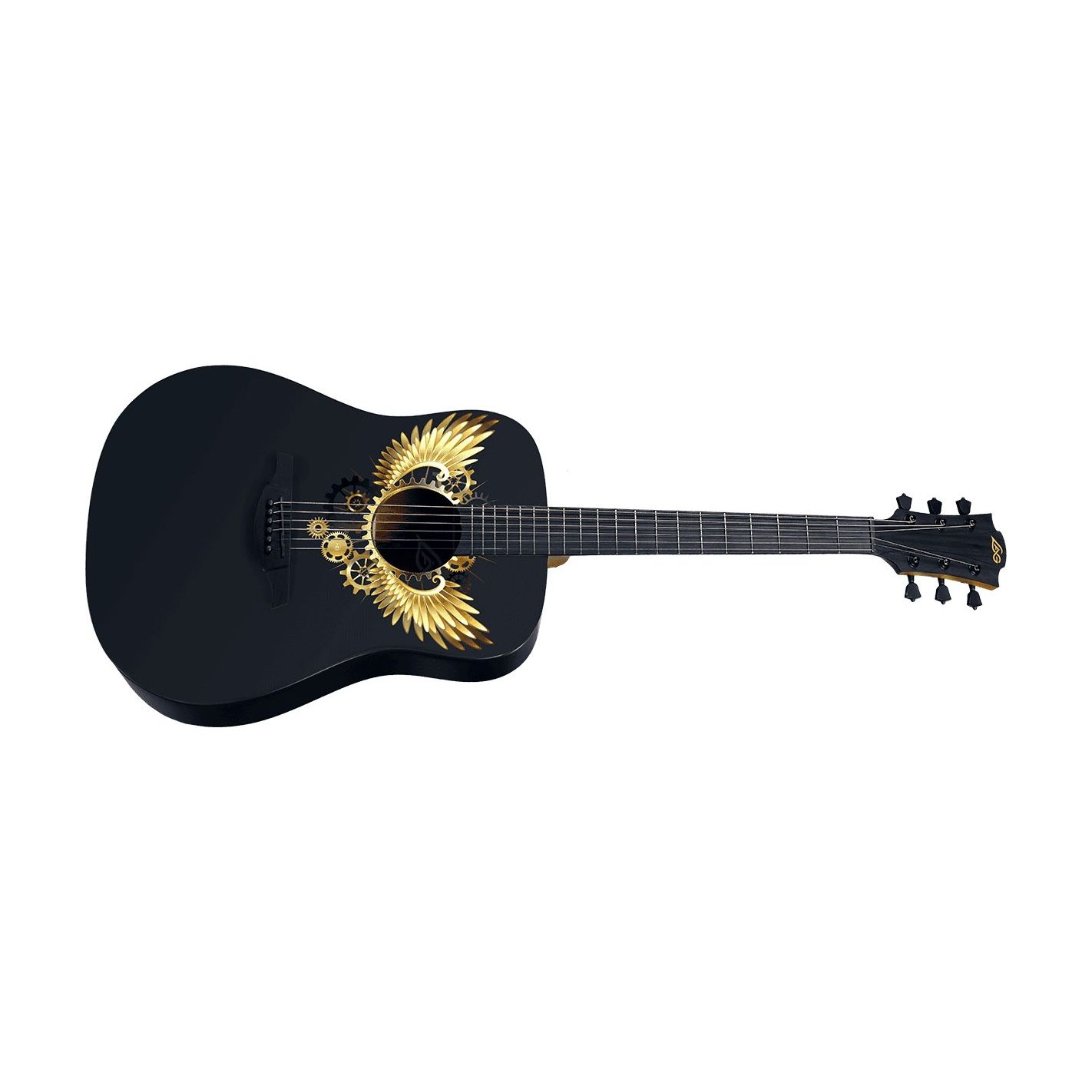 LAG WINGS OF GOLD DREADNOUGHT BLACK