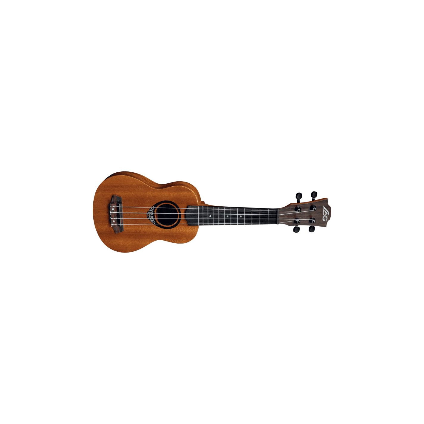 LAG TIKI UKU BABY SOPRANO SLIM ARCH BACK TKU110S