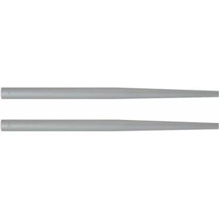 AHEAD MTS MEDIUM TAPER COVERS PAIR SILVER