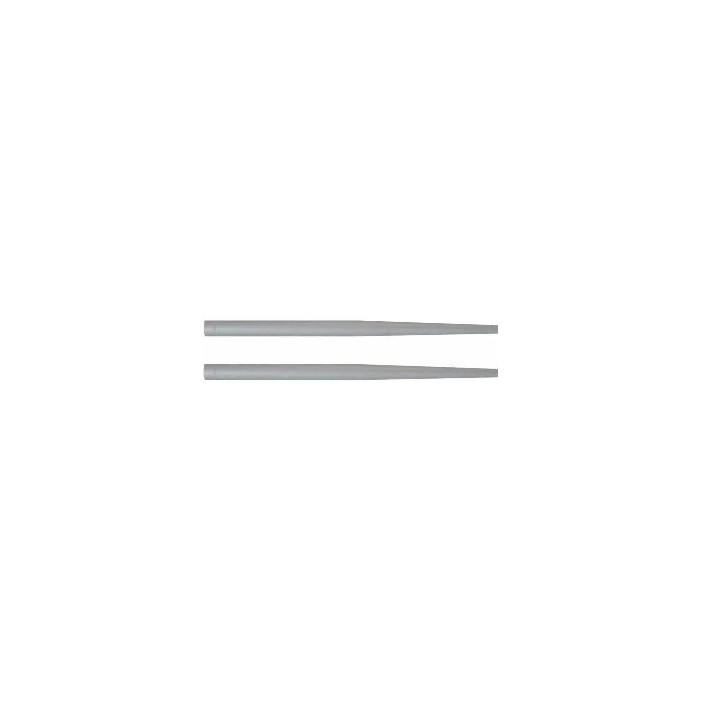 AHEAD MTS MEDIUM TAPER COVERS PAIR SILVER