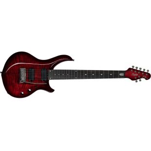STERLING BY MUSIC MAN PETRUCCI MAJESTY MAJ270XFM ROYAL RED