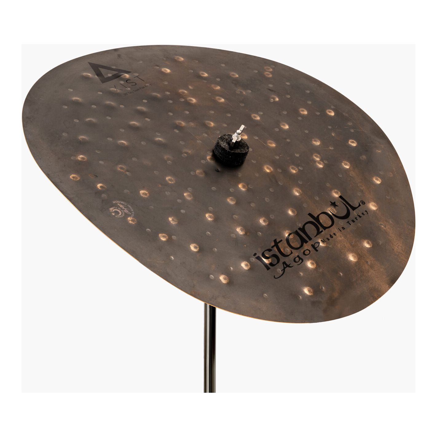 ISTANBUL AGOP 20 XIST DRY DARK FLAT RIDE