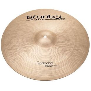 ISTANBUL AGOP 18 TRADITIONAL MEDIUM CRASH