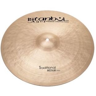 ISTANBUL AGOP 19 TRADITIONAL MEDIUM CRASH
