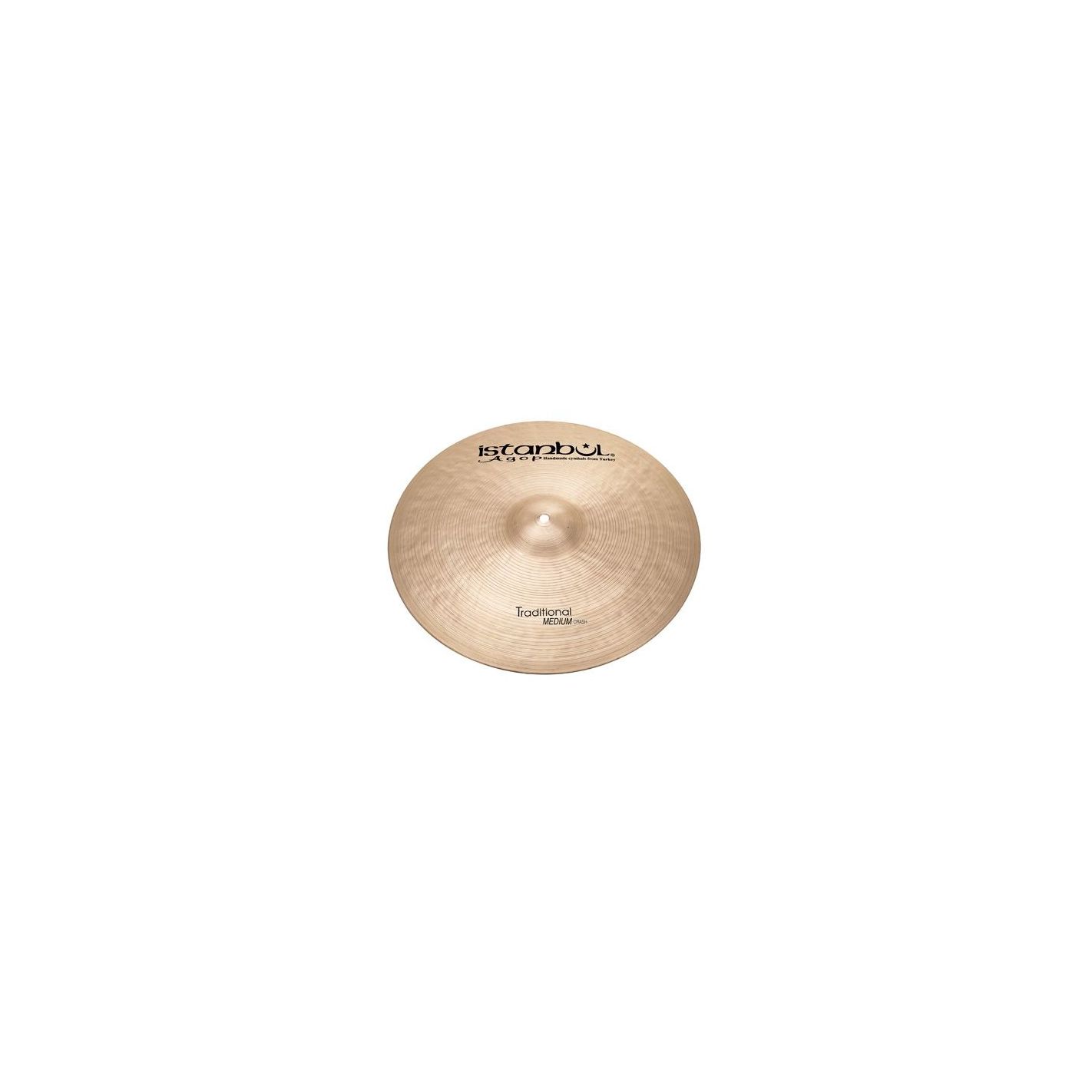 ISTANBUL AGOP 19 TRADITIONAL MEDIUM CRASH