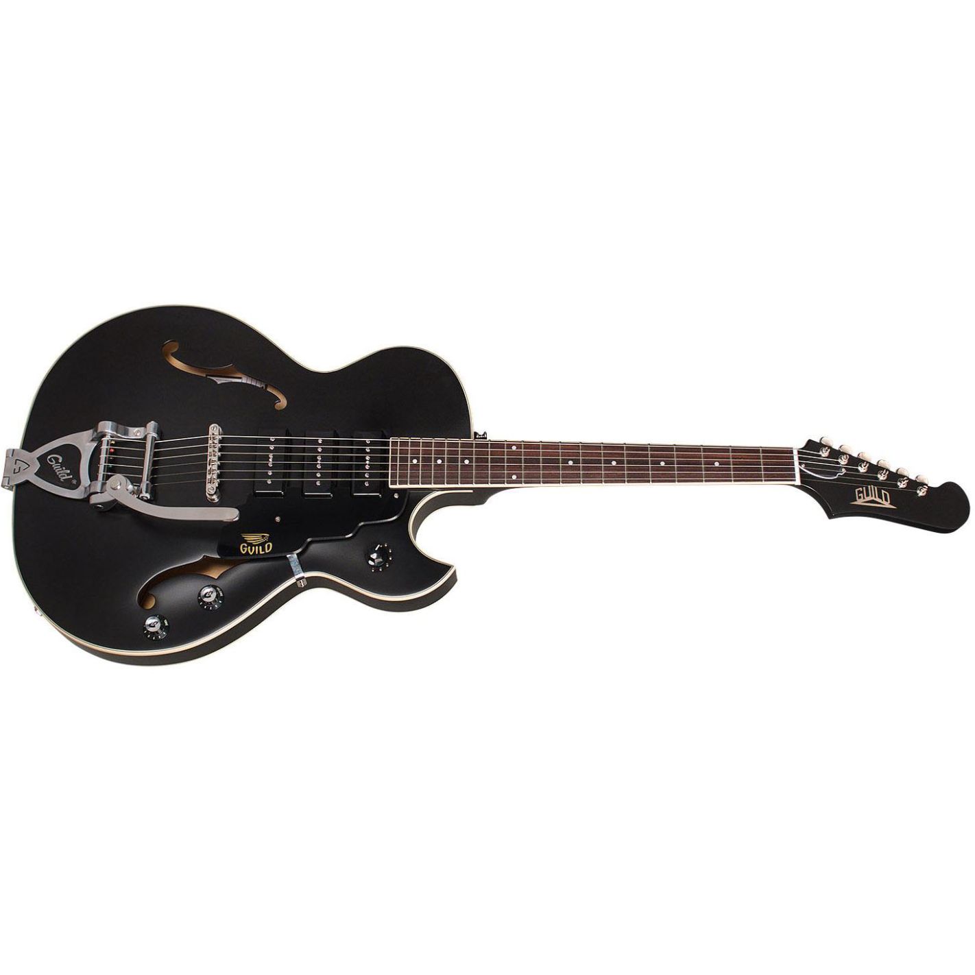 GUILD STARFIRE I JET 90 SATIN BLACK