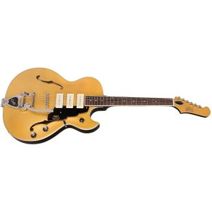 GUILD STARFIRE I JET 90 SATIN GOLD TOP