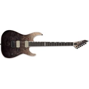 ESP E-II M-II NT BLACK NATURAL FADE