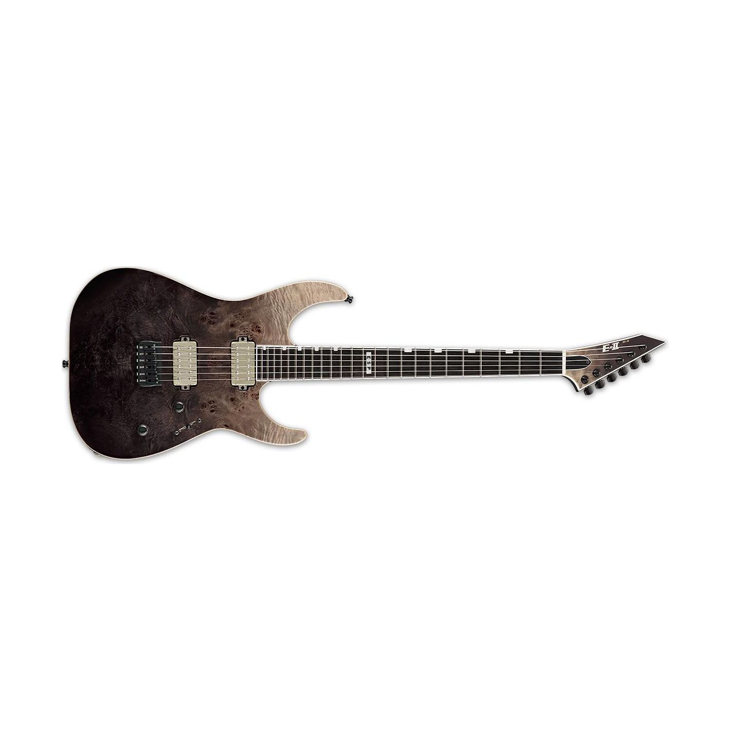 ESP E-II M-II NT BLACK NATURAL FADE