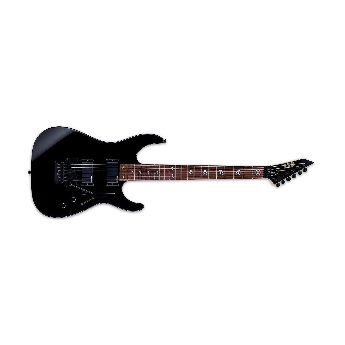 LTD KH-202 KIRK HAMMETT BLACK