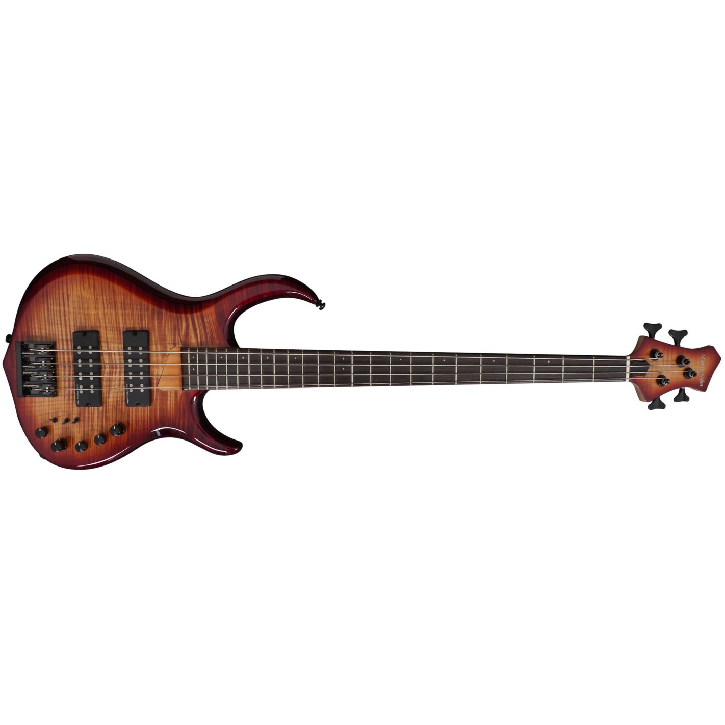MARCUS MILLER SIRE M7 ALDER-4 BROWN SUNBURST 2ND GEN