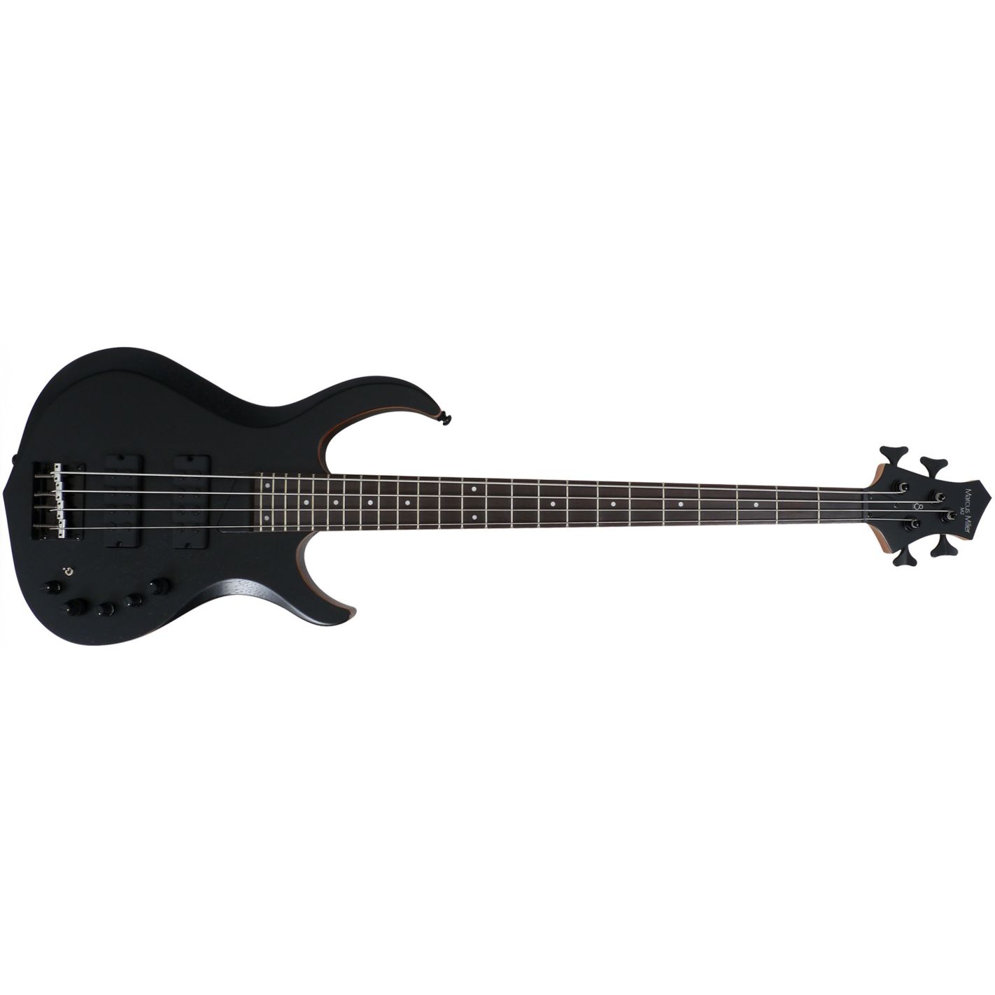 MARCUS MILLER SIRE M2-4 TRANSPARENT BLACK 2ND GEN