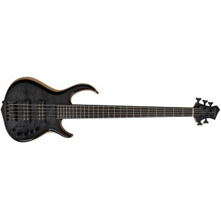 MARCUS MILLER SIRE M7 SWAMP ASH-5 TRANSPARENT BLACK 2ND GEN